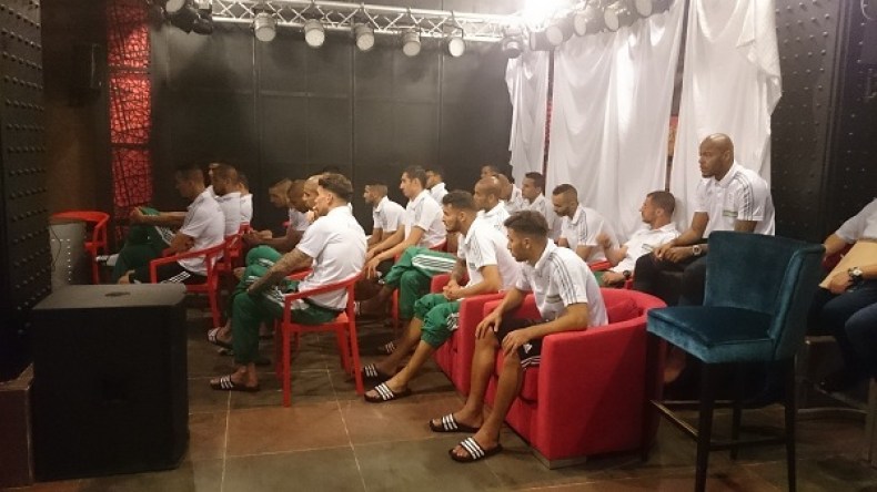 روراوة يجتمع بـ “محاربي الصحراء”