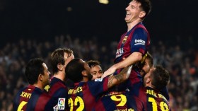 كرنفال ميسي للأهداف!