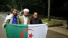 رئيس المجلس الإسلامي بالبرازيل مرتاح لتأهل “الخضر”