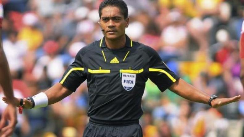 حكم من تاهيتي لإدارة مباراة الوفاق وسيدني