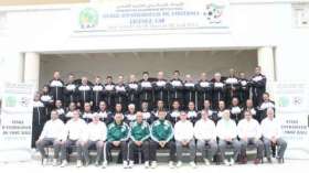 زاوي وعشيو وبورحلي.. في تربص تكويني