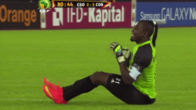 الحارس الكونغولي “كيديابا”.. الراقص الجالس