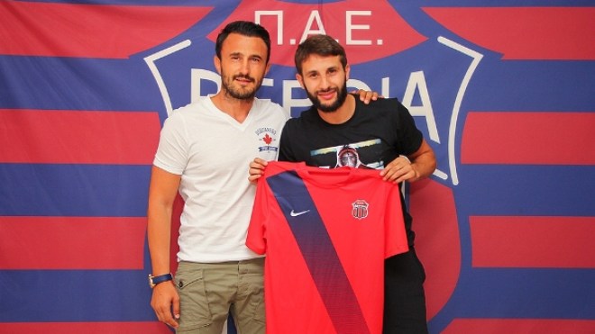 عبدون في “فيريا” اليوناني لموسمين