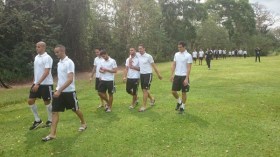 “محاربو الصحراء” في نزهة