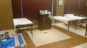 روراوة يجهّز عيادة “محاربي الصحراء” على الطريقة الأوروبية