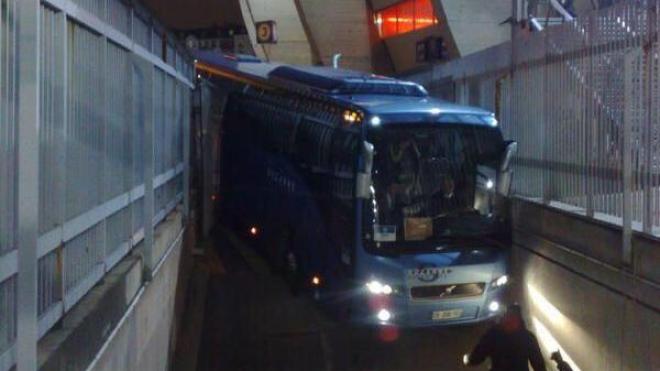 سائق حافلة تشيلسي “متهوّر”!