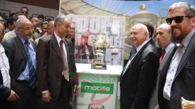 مجسّم كأس الجمهورية يحطّ ببجاية