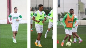 مؤتمر صحفي لـ محرز وعبيد وبونجاح هذا الخميس