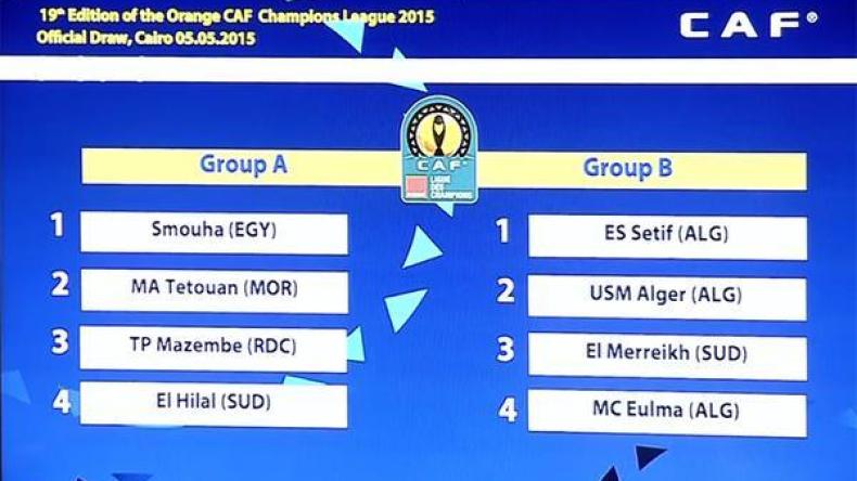 سطيف و”سوسطارة” والعلمة في فوج إفريقي واحد!