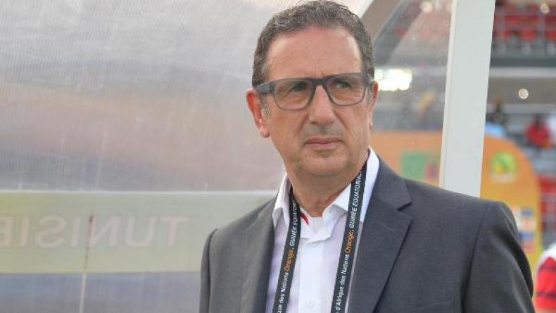 إنهاء مهام مدرب منتخب تونس