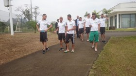 “محاربو الصحراء” في نزهة قبيل “معركة” مالابو