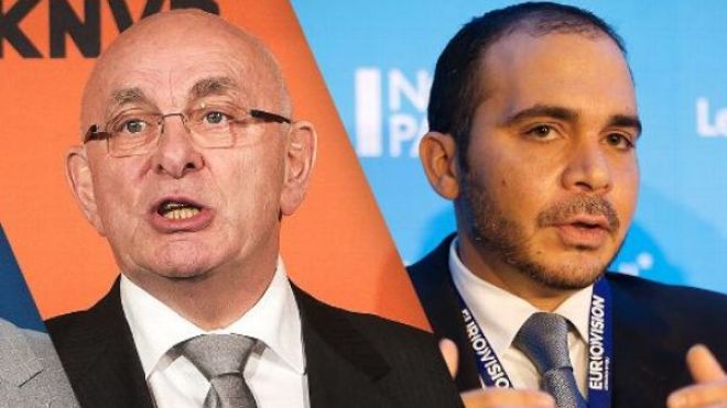 إنسحاب “فان براغ” من سباق رئاسة الفيفا ومساندته للأمير علي