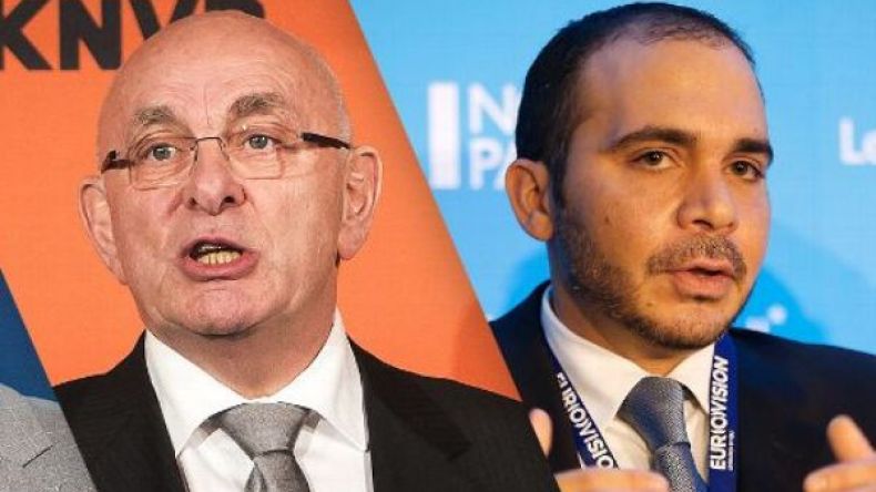 إنسحاب “فان براغ” من سباق رئاسة الفيفا ومساندته للأمير علي