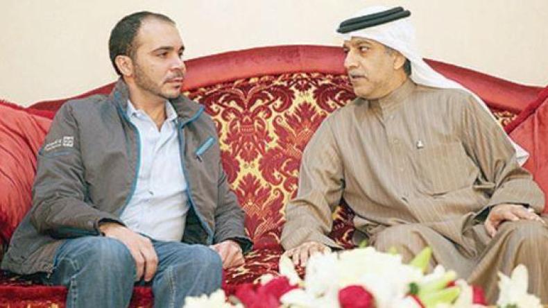 عربيان وإفريقيان في السباق