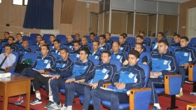 روراوة يحث الحكام على احترام ميثاق الروح الرياضية