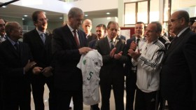 رئيس الجمهورية بوتفليقة يهنّئ المنتخب الأولمبي