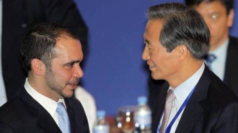 نحو دخول الأمير علي وإطار كوري جنوبي سباق رئاسة الفيفا