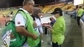 تجريد “إسمهان بوجعدار” من ميداليتها الفضية في بطولة العالم