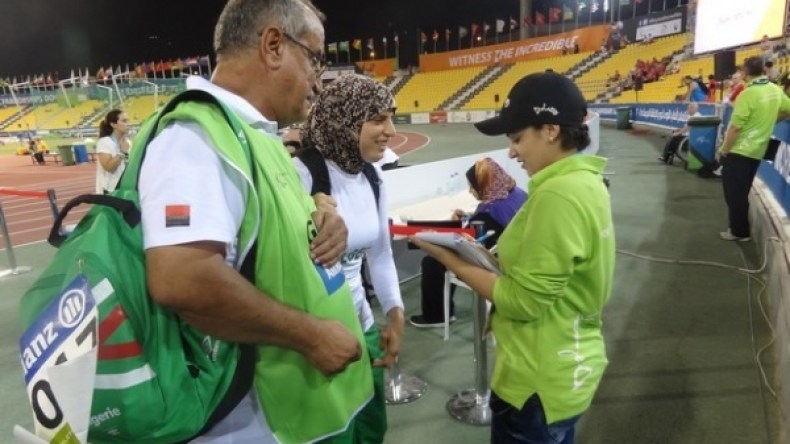 تجريد “إسمهان بوجعدار” من ميداليتها الفضية في بطولة العالم