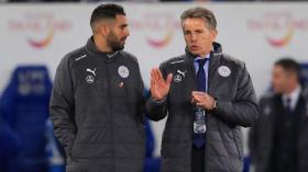 مدرب ليستر سيتي: لم أستلم أيّ عرض بِشأن محرز