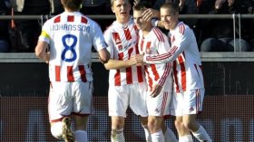 ألبورغ الدانماركي منافسا لزملاء سوداني في رابطة الأبطال