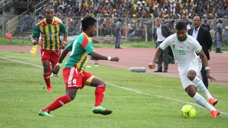 الجمهور الجزائري يمكنه مشاهدة مباراة “الخضر” وإثيوبيا