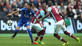 محرز يُسجّل هدفا “أنيقا” ويتفوّق على فيغولي