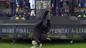 حفل كروي أسترالي كاد يتحوّل إلى مأتم!