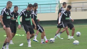 حليش وسليماني يشاركان في التدريبات