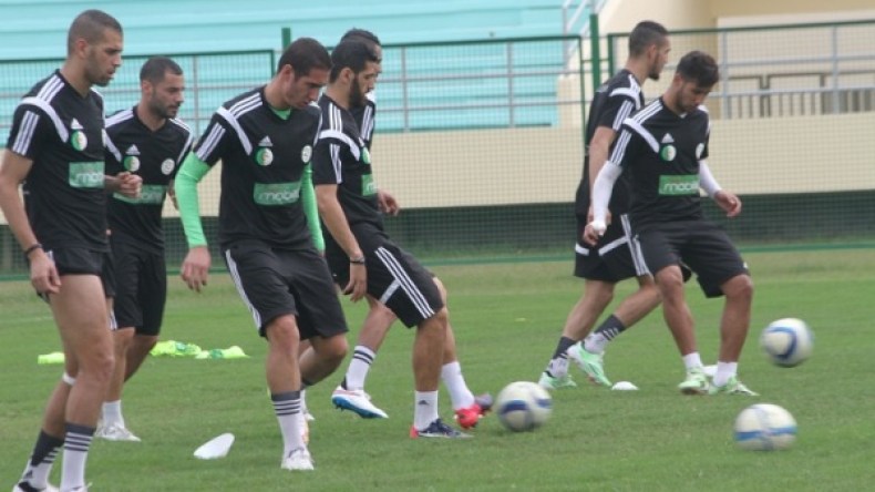 حليش وسليماني يشاركان في التدريبات