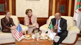 الجزائر وواشنطن تتقاسمان وجهات النظر حيال الأزمة الليبية