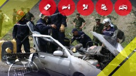 هذا ما خلّفه إرهاب الطرقات في الجزائر خلال عام 2017