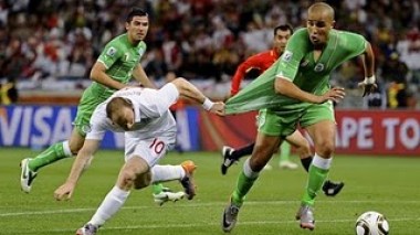 Algeria 0 – England 0: Desert Warriors topple the English emperors
