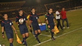 مهدي عبيد شارف حكما لمباراة جنوب إفريقيا وزامبيا