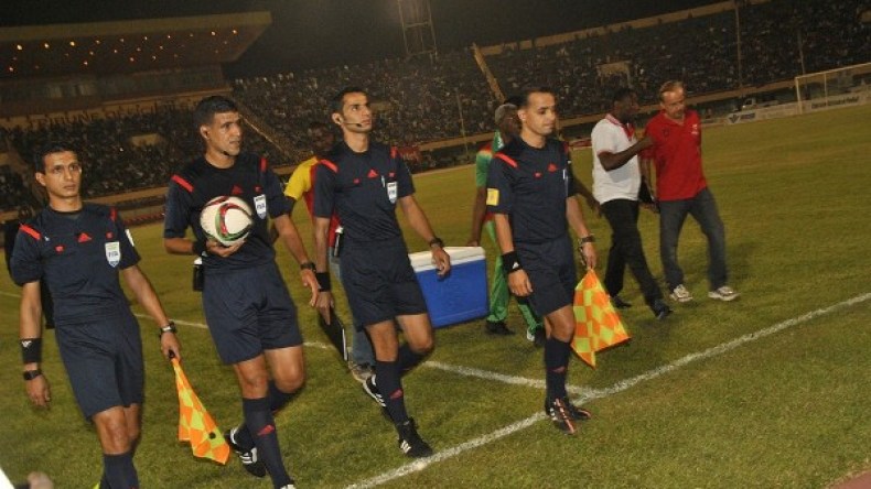 مهدي عبيد شارف حكما لمباراة جنوب إفريقيا وزامبيا
