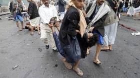ارتفاع ضحايا انفجار صنعاء إلى 42