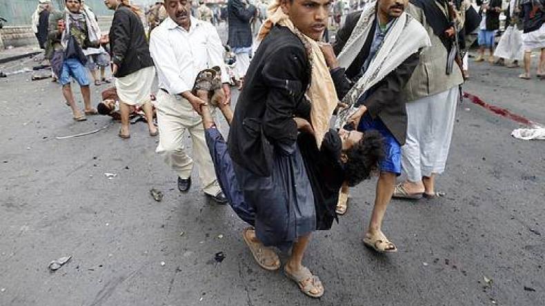 ارتفاع ضحايا انفجار صنعاء إلى 42