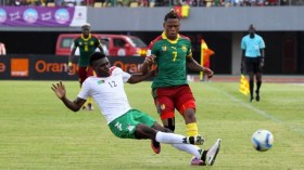 تعادل زامبيا والكاميرون