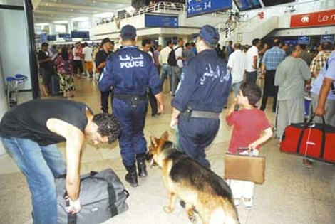 Ebola virus : emergency in Algeria borders, airports and ports