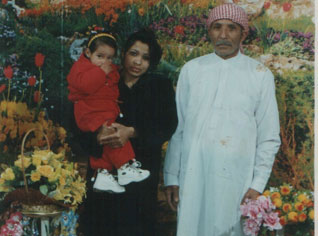 Algerian family torn apart by tuberculosis