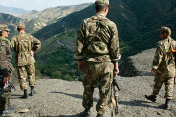 Clash between security forces and terrorists in Bouira