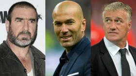 كانتونا: ديشان بخيل وطمّاع.. وزيدان الأنسب لِتدريب فرنسا