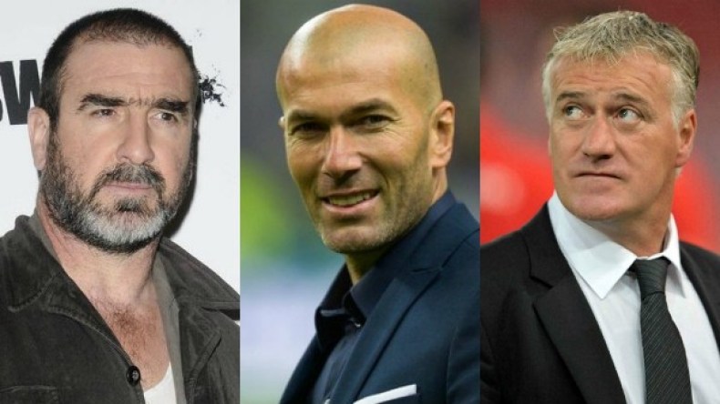 كانتونا: ديشان بخيل وطمّاع.. وزيدان الأنسب لِتدريب فرنسا