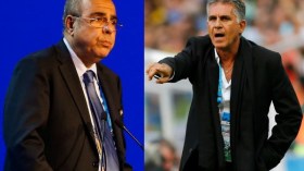 روراوة: كيروش وافق على  تدريب “الخضر” وإيران رفضت