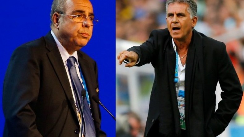 روراوة: كيروش وافق على  تدريب “الخضر” وإيران رفضت