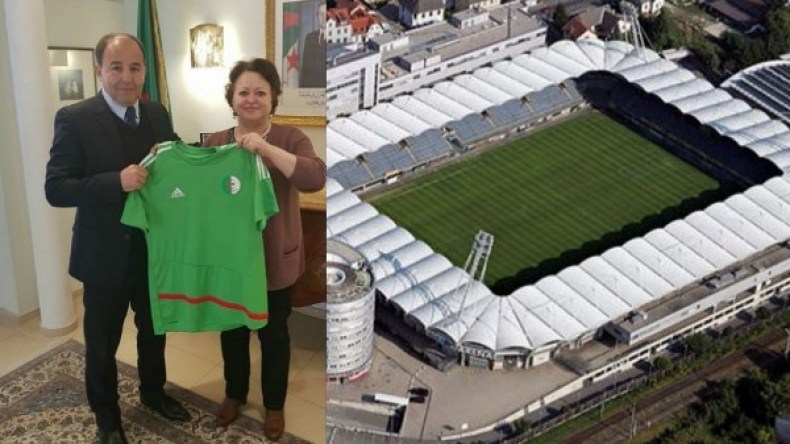 مدان زار النمسا لِتحضير مباراة “الجزائر- إيران”