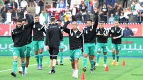 لقاء بين لاعبي “الخضر” ورجال الإعلام هذا الثلاثاء