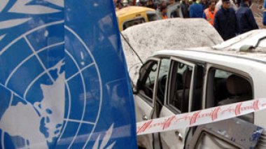 Algeria geared up for suicide attacks