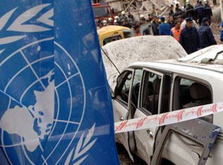 Algeria geared up for suicide attacks