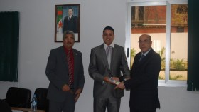 الحكم عبيد شارف سيشارك في مونديال الأشبال